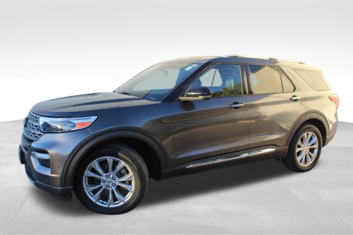 Used Car 2020 Ford Explorer  Limited For Sale Under $25,000 In Georgetown, Texas