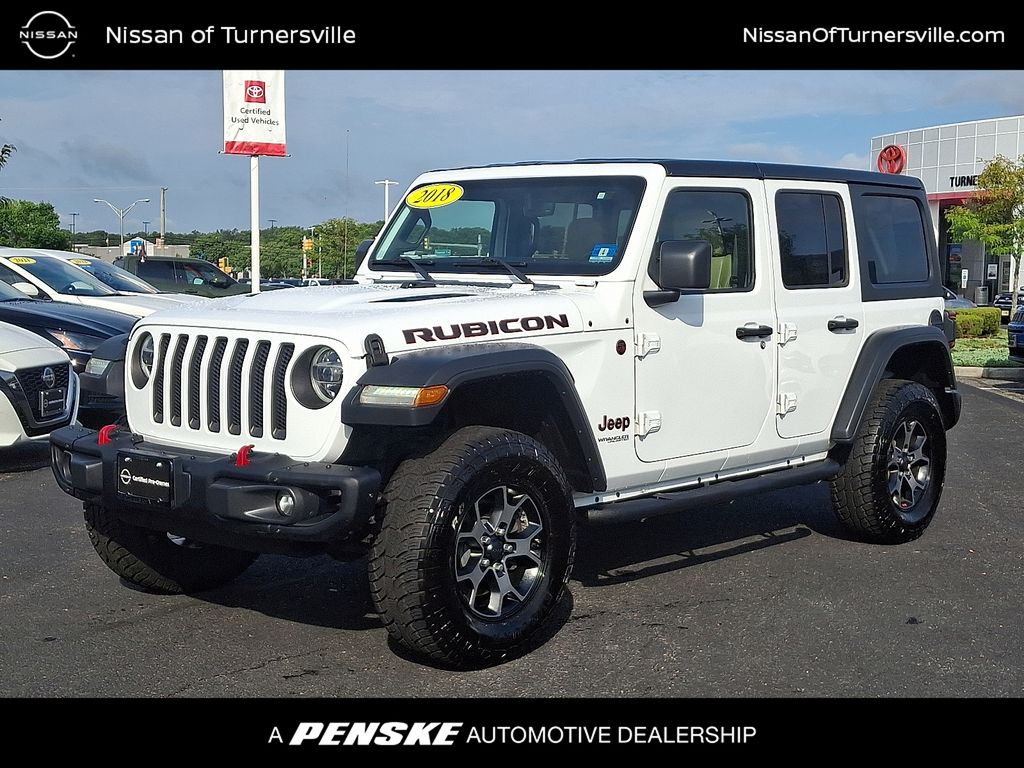 Thumbnail: 2018 Jeep Wrangler - 1