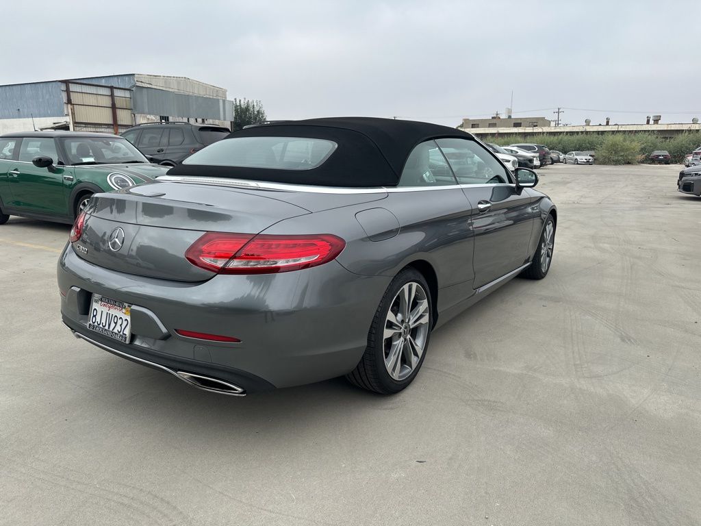 2017 Mercedes-Benz C-Class C 300 3