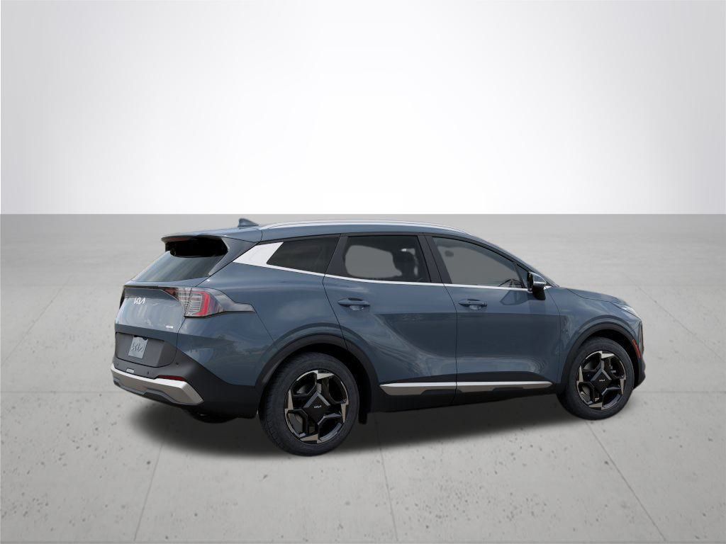 2026 Kia Sportage Hybrid EX