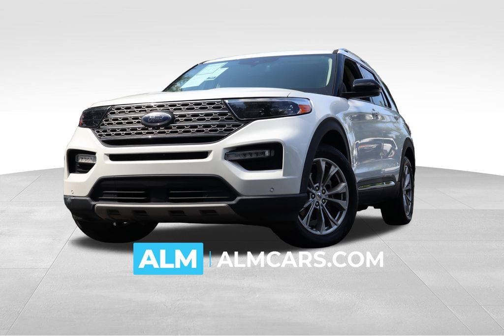 2021 Ford Explorer Limited's photo