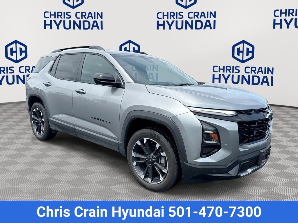 Sterling Gray Metallic 2025 Chevrolet Equinox SUV / Crossover Four-Wheel Drive 8-Speed Automatic