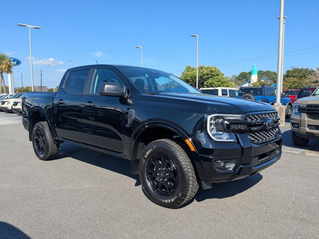 2025 Ford Ranger XLT