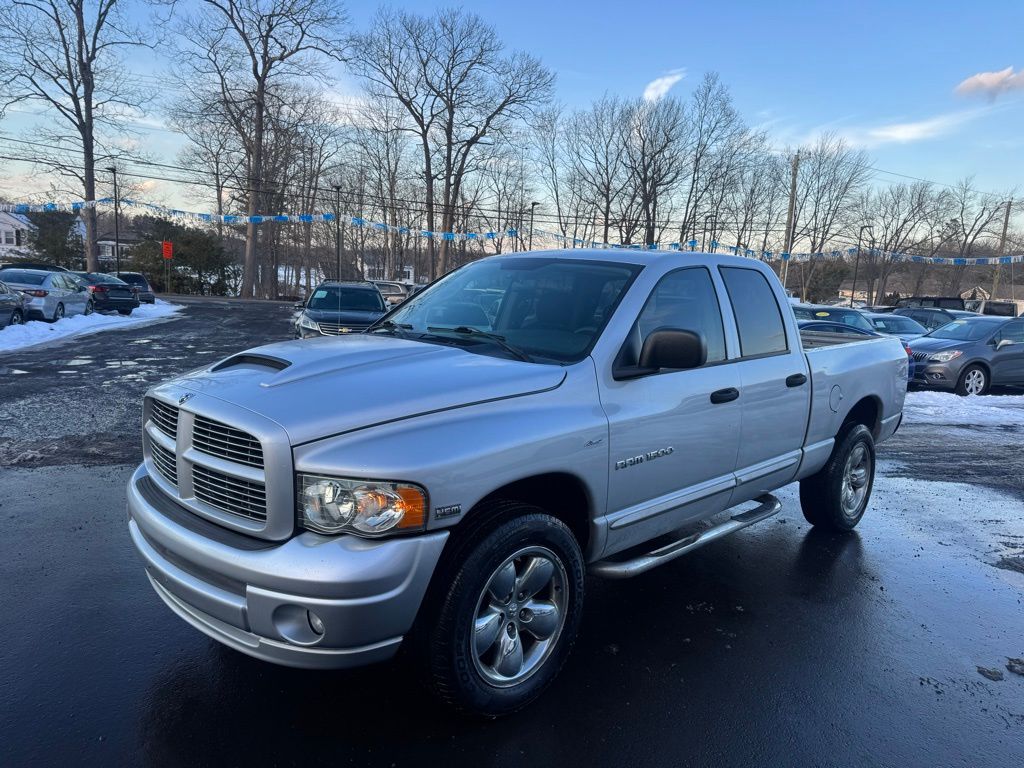 2005 Dodge RAM 1500 SLT Quad Cab 4WD