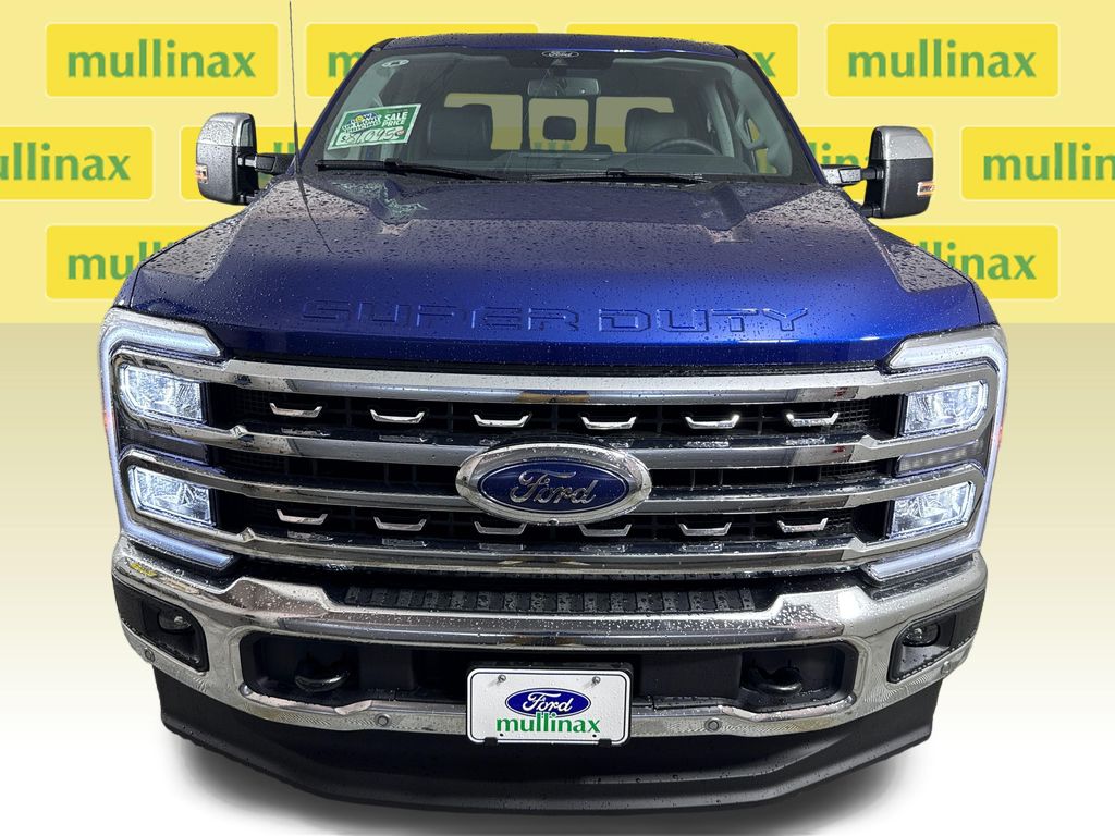 New 2026 Blue Ford Lariat image 16