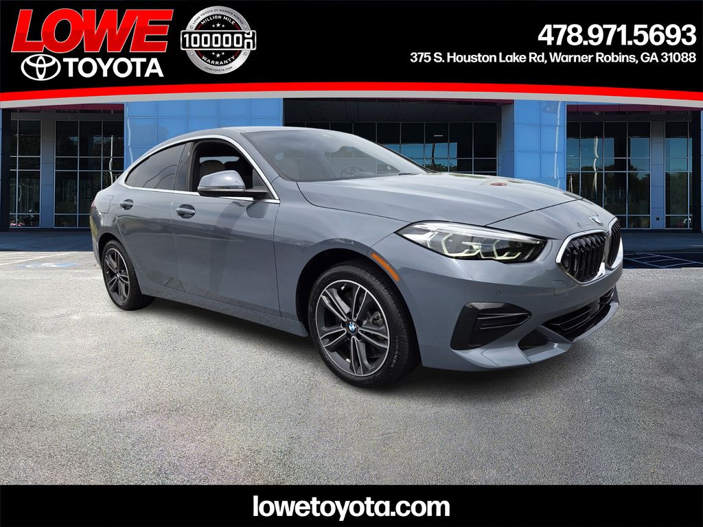 Storm Bay Metallic 2024 BMW 2 Series 228i Gran Coupe RWD Sedan Front-Wheel Drive 8-Speed Automatic
