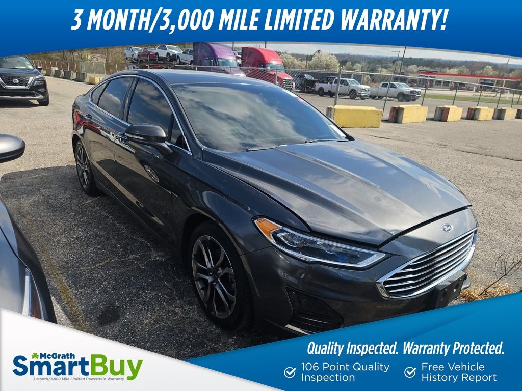 2019 Ford Fusion SEL