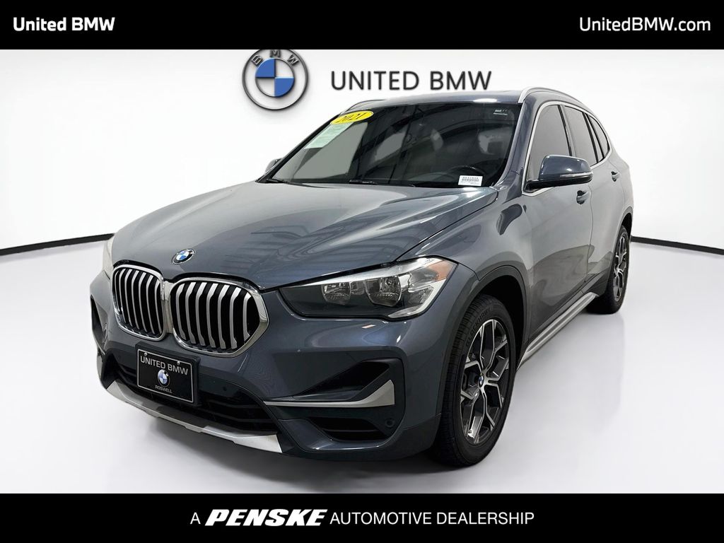 Thumbnail: 2021 BMW X1 - 1