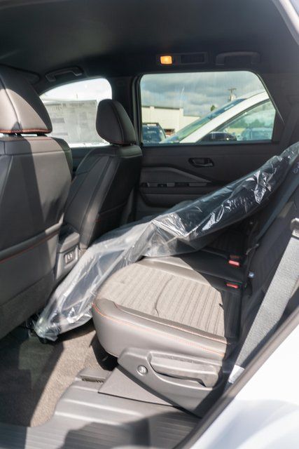 2026 Nissan Pathfinder Rock Creek White at South Hills Kia