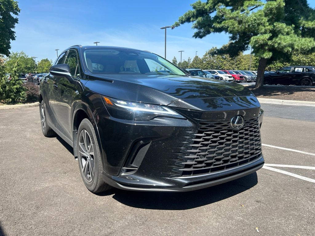 Used 2023 Black Lexus 350h Premium image 10
