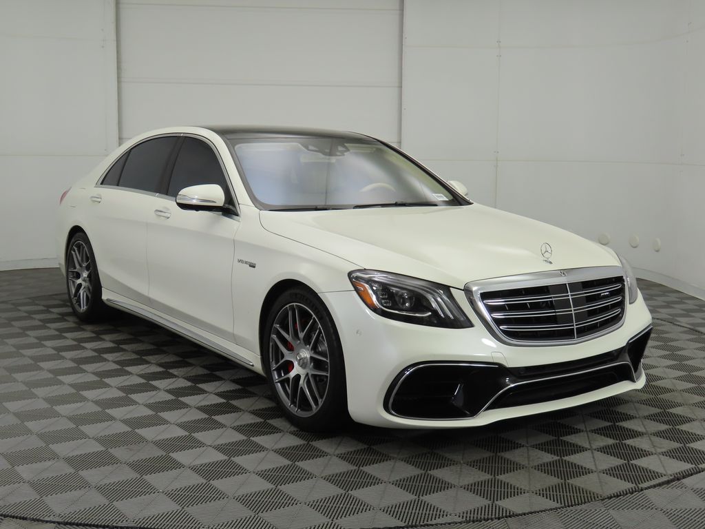 2018 Mercedes-Benz S-Class AMG S 63 4MATIC 3