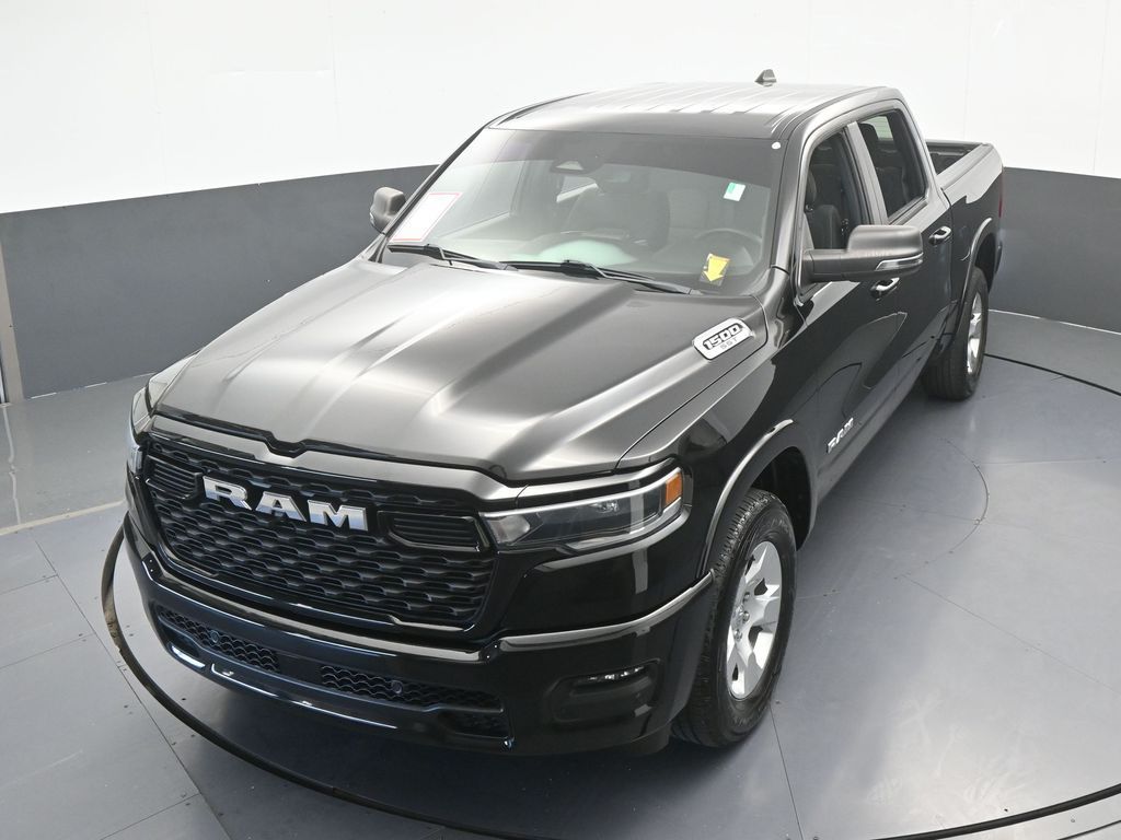 Used 2025 Diamond Black Crystal Pearlcoat Ram Big Horn/Lone Star image 51