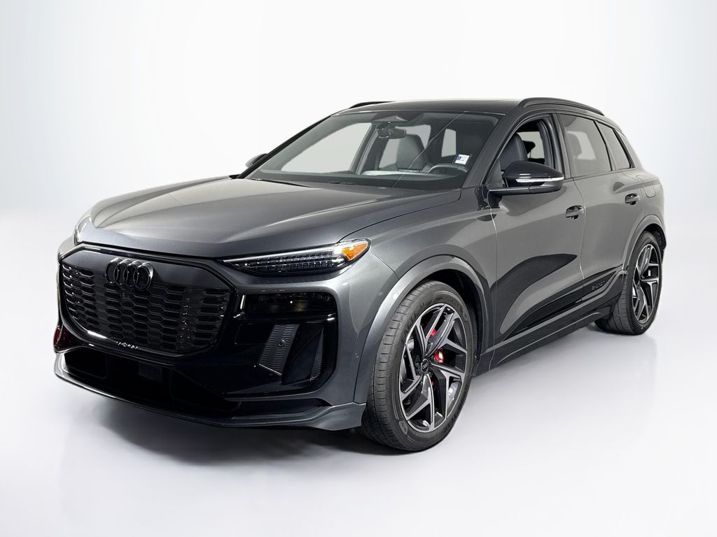 Daytona Gray Pearl 2025 Audi SQ6 e-tron SUV / Crossover All-Wheel Drive Automatic