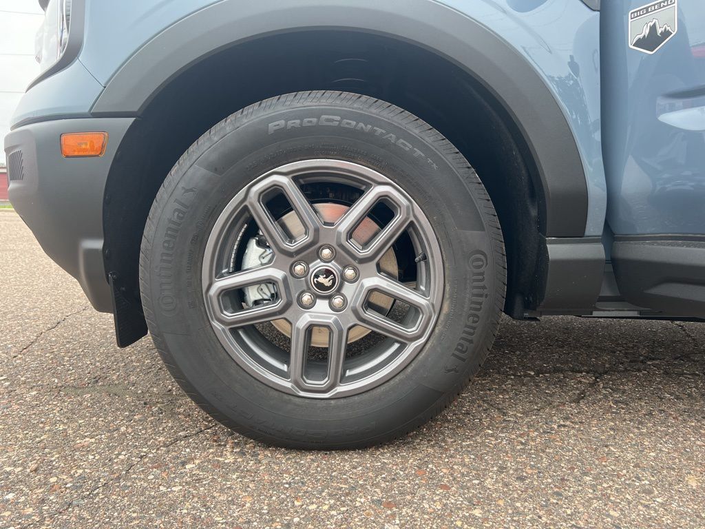 2025 Ford Bronco Sport