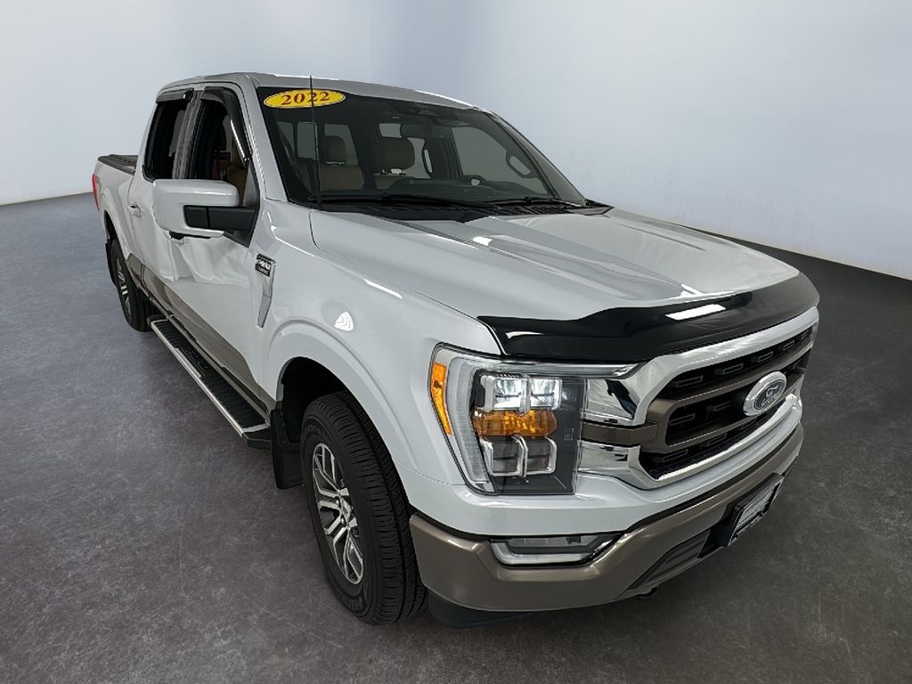 2022 Ford F-150 Lariat SuperCrew 4WD