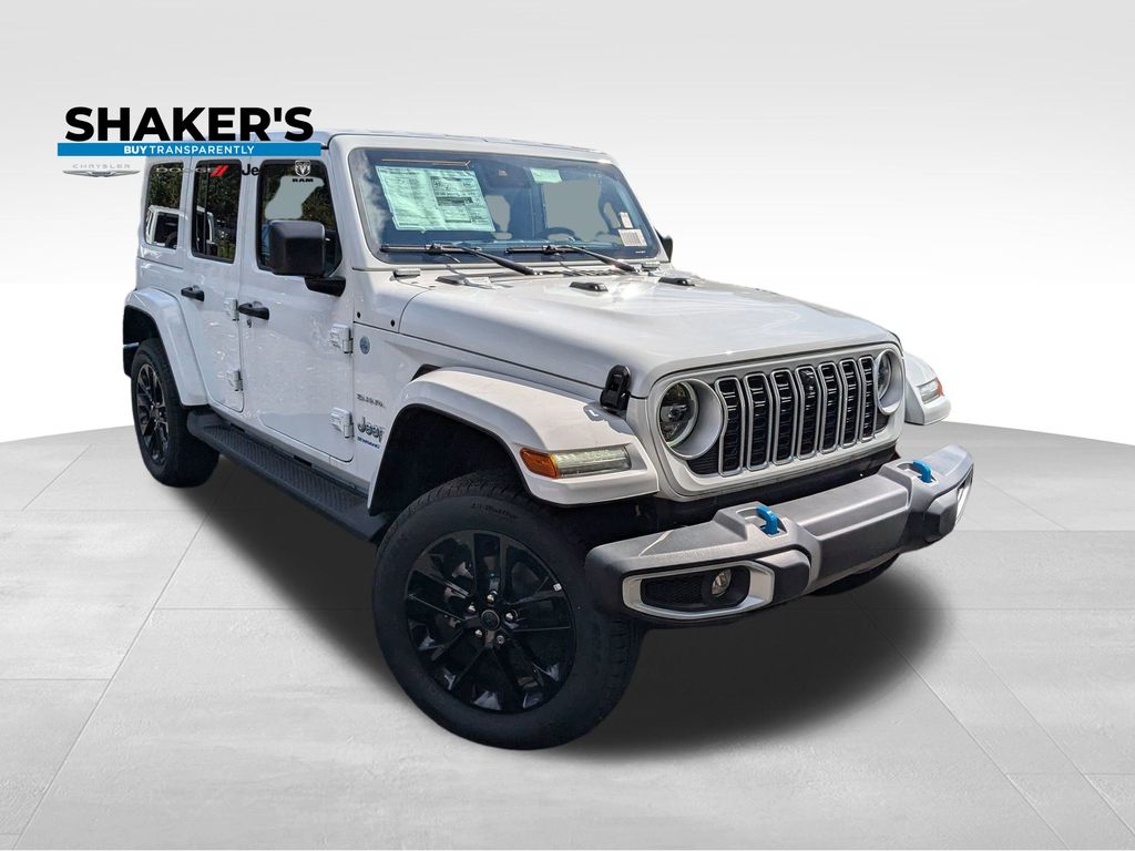 2024 Jeep Wrangler Sahara 4xe 