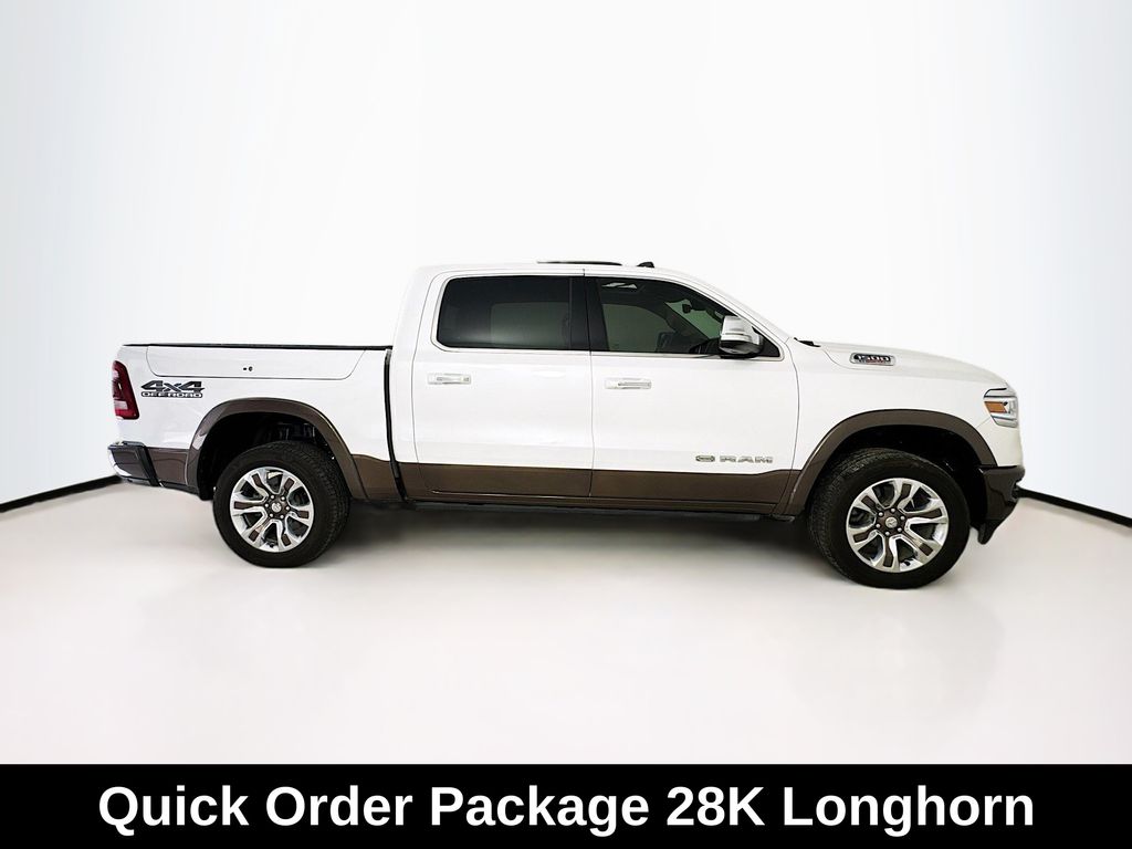 Used Car 2021 Ram 1500  Laramie Longhorn For Sale Under $40,000 In Austin, Texas