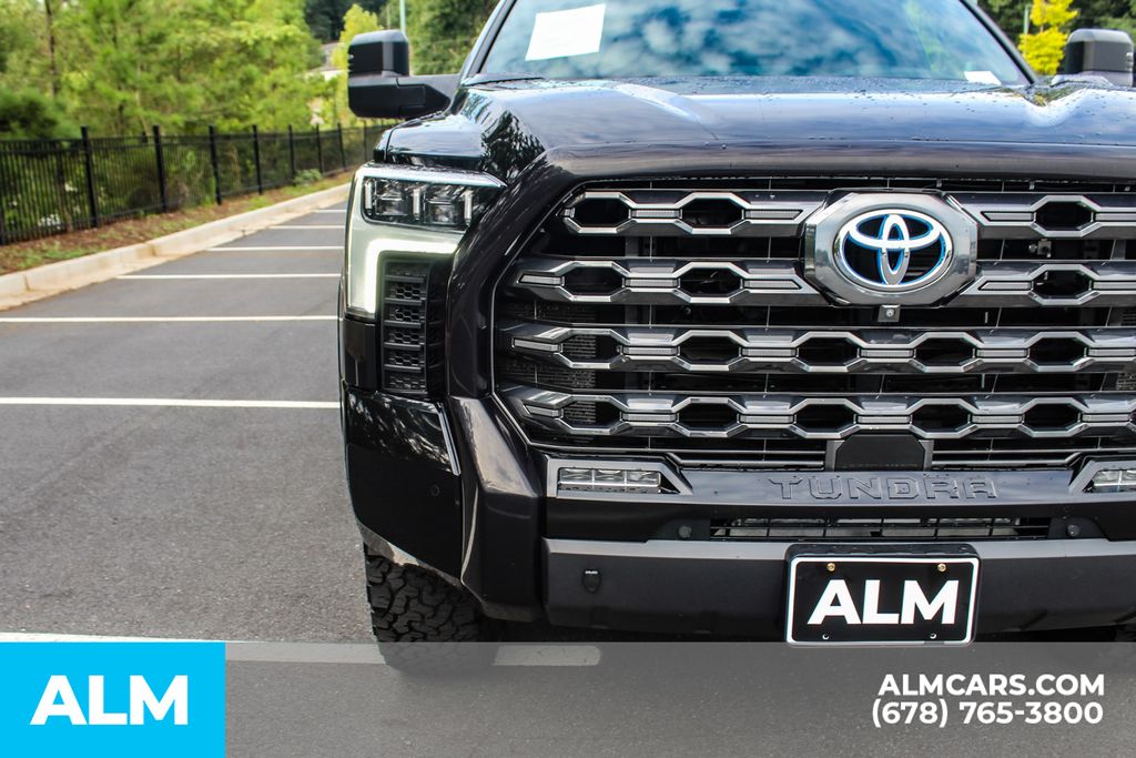 Used 2023 Black Toyota Platinum image 11