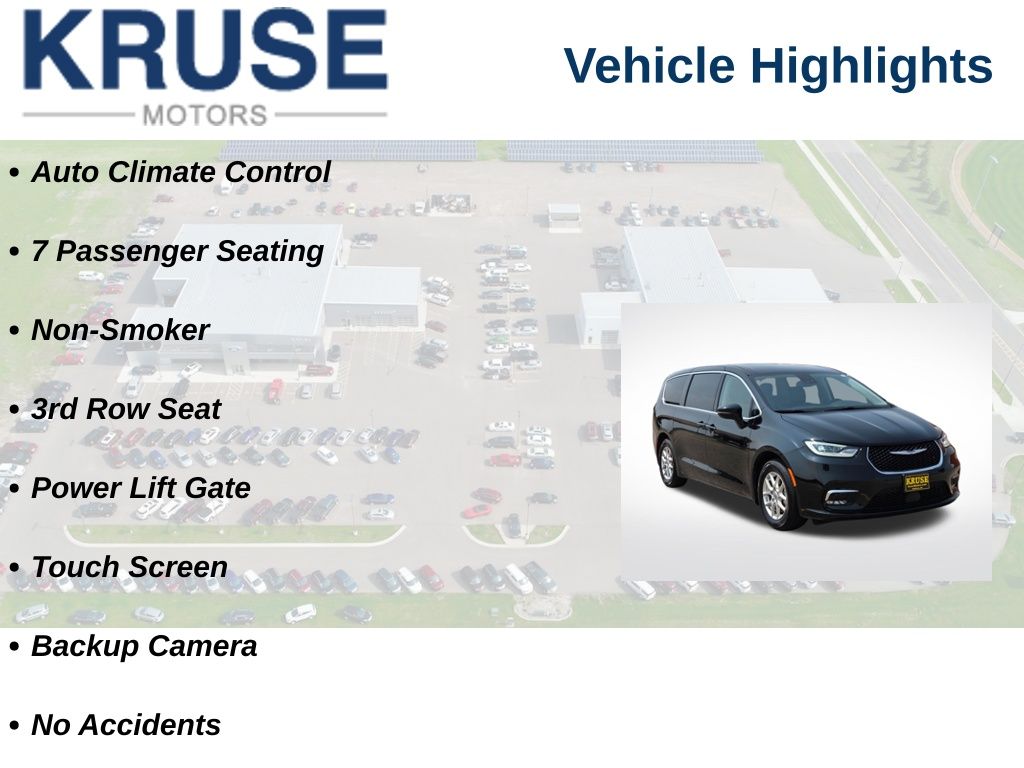 2024 Chrysler Pacifica Touring L