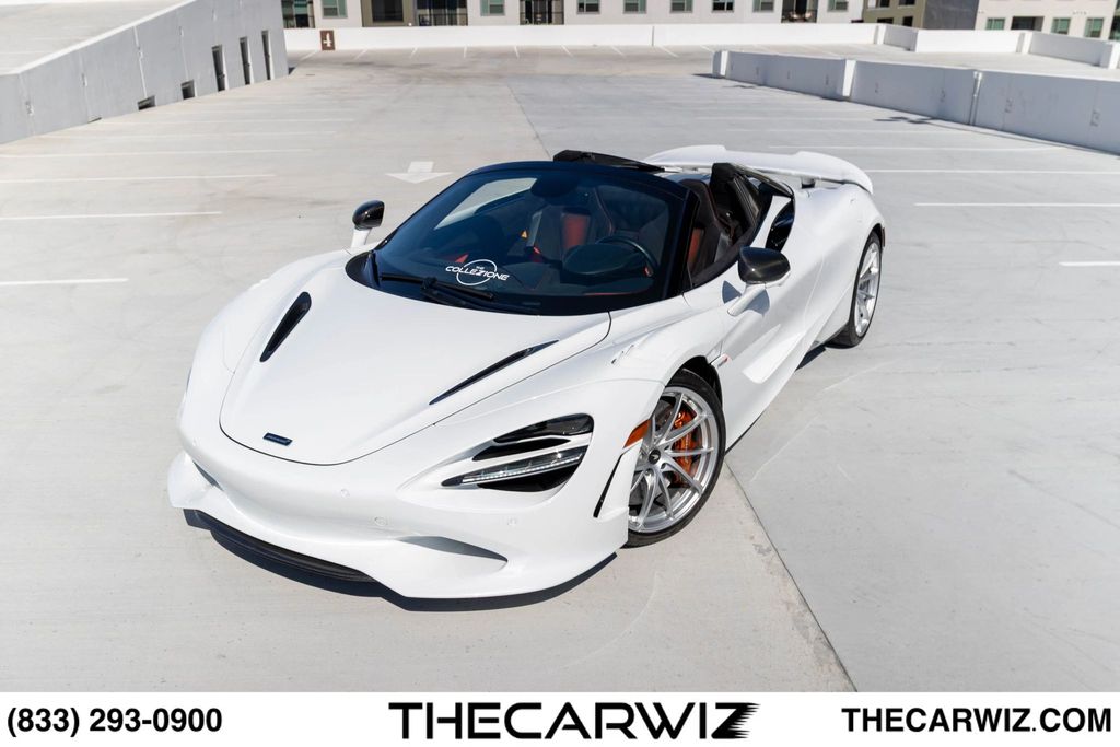 2024 McLaren 750S 4.0 V8 Spider's photo