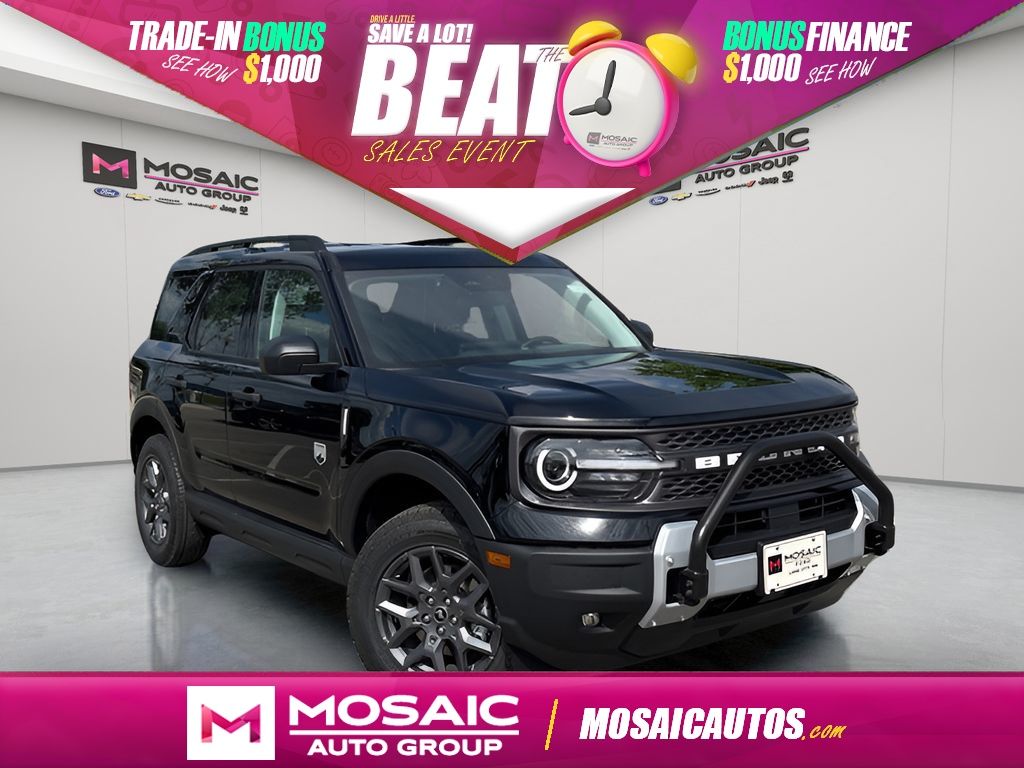 New 2025 Ford Bronco Sport Big Bend SUVs