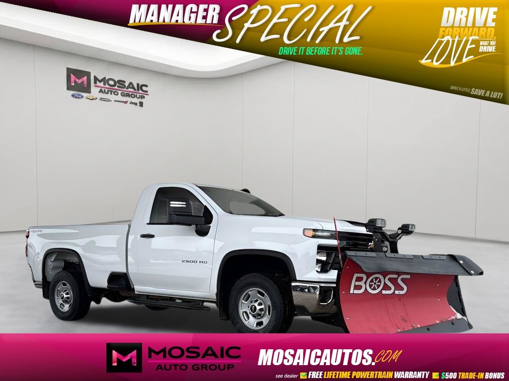 Used 2025 Chevrolet Silverado 2500HD Work Truck Trucks