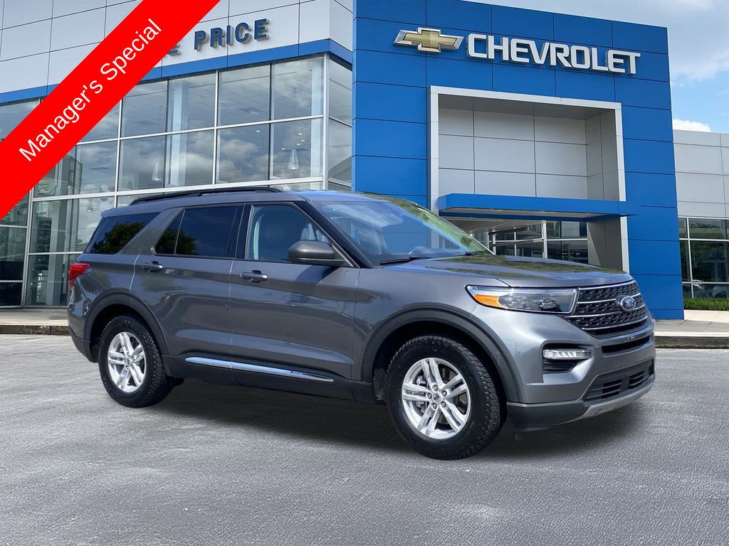 2024 Ford Explorer XLT's photo