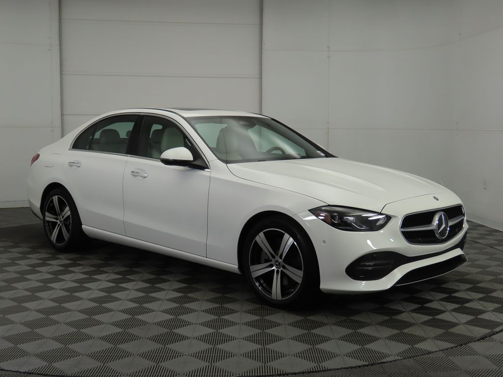 2025 Mercedes-Benz C-Class C 300 3