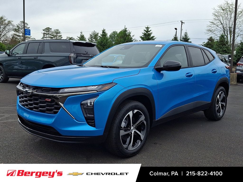 Marina Blue Metallic 2026 Chevrolet Trax SUV / Crossover Front-Wheel Drive 6-Speed Automatic