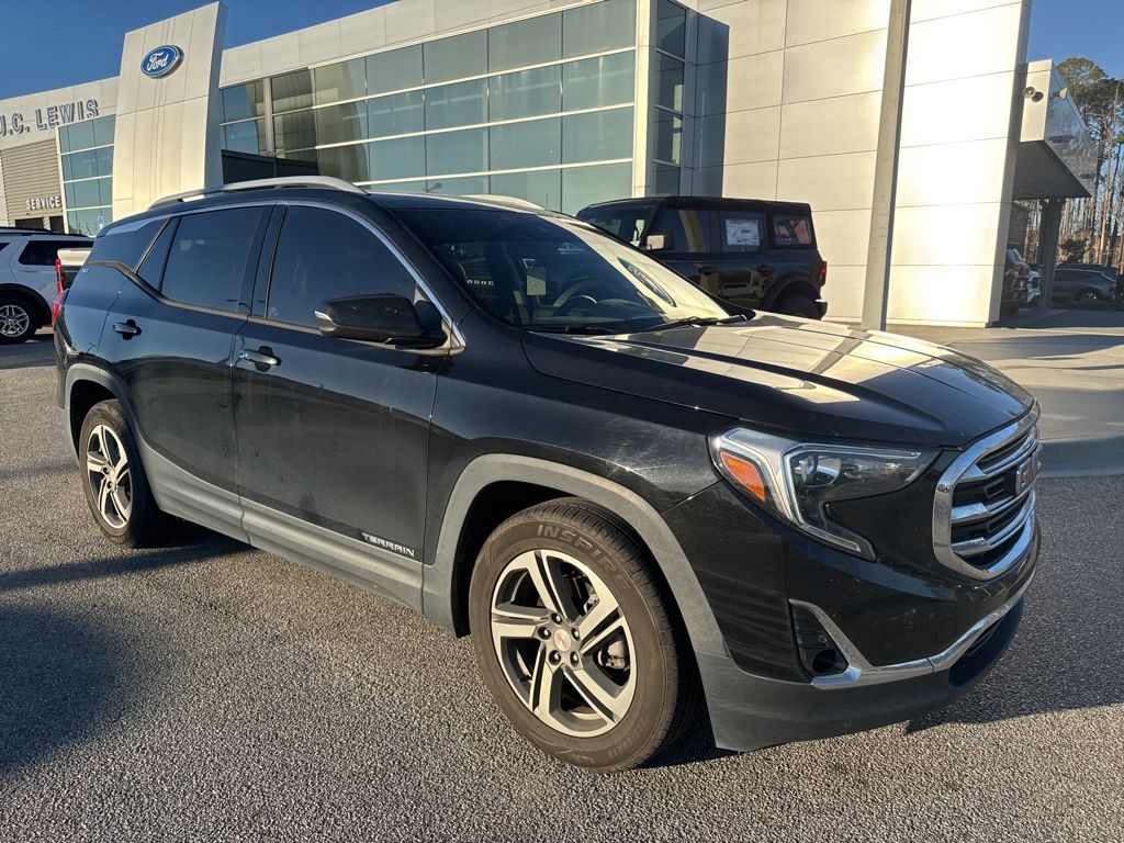 2020 GMC Terrain FWD SLT