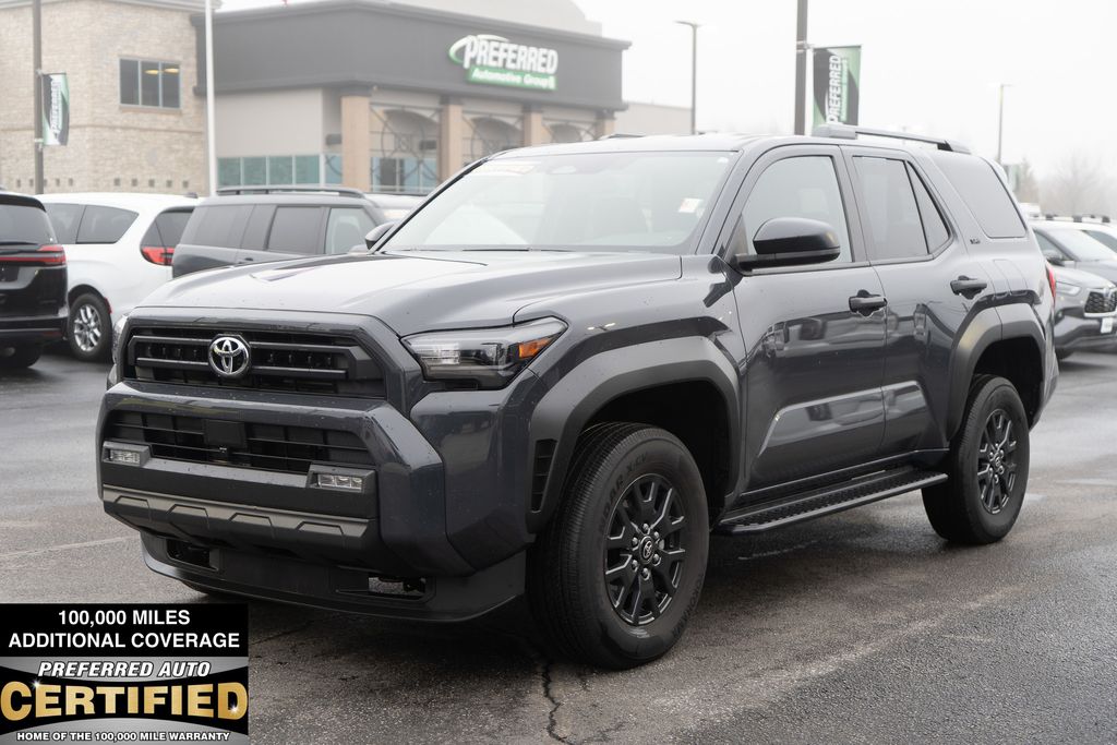 2025 Toyota 4Runner SR5 4WD