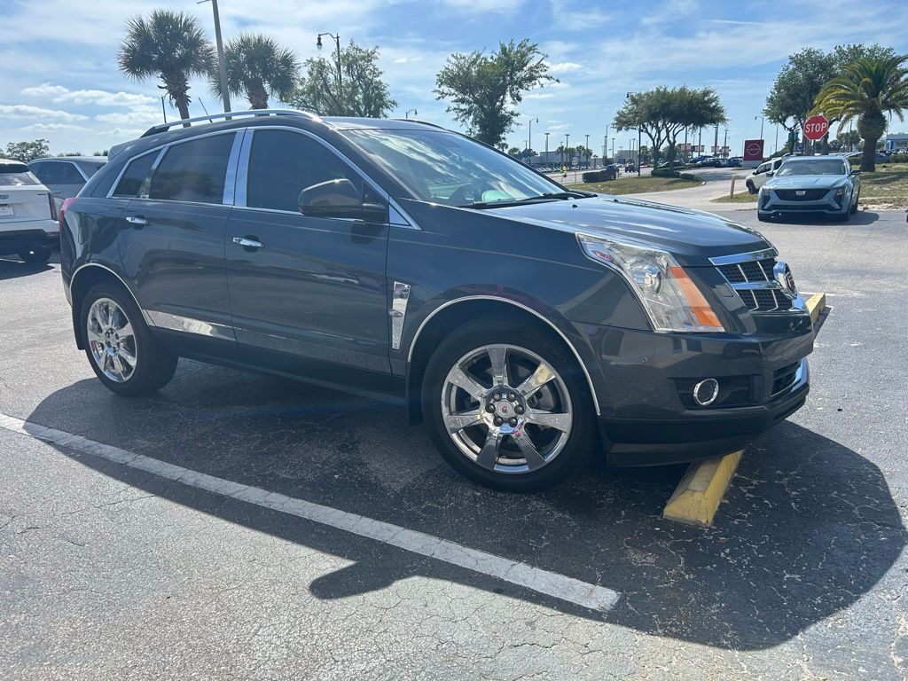 Gray 2012 Cadillac SRX Performance FWD SUV / Crossover Front-Wheel Drive 6-Speed Automatic