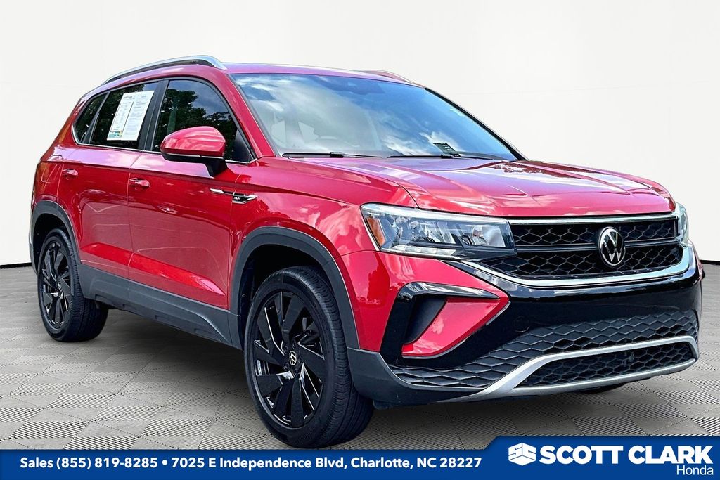 2024 Volkswagen Taos 1.5T SE