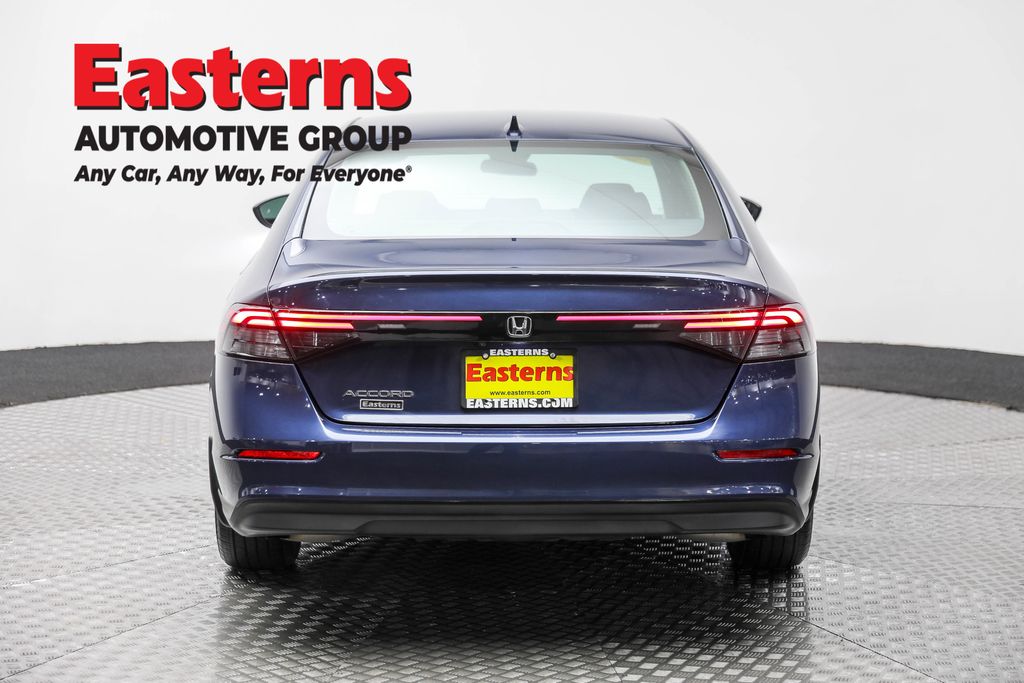 Used 2024 Blue Honda EX image 6