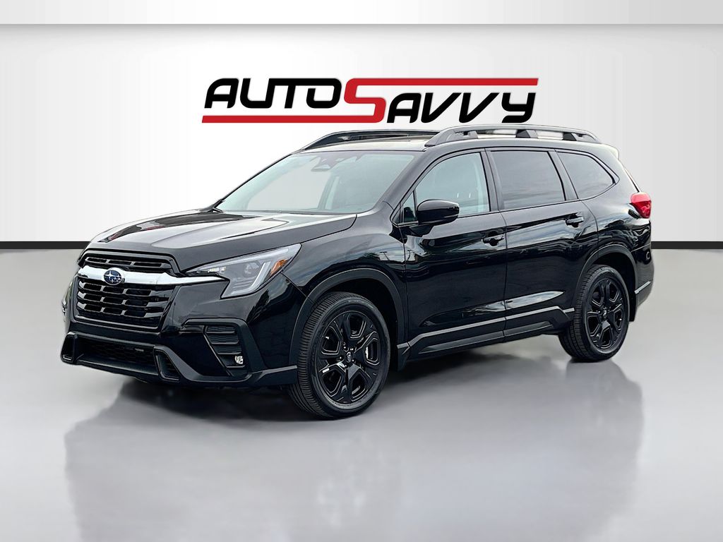 Used 2024 Crystal Black Silica Subaru Onyx Edition image 3