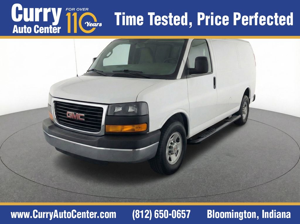 2014 GMC Savana Cargo 2500 RWD