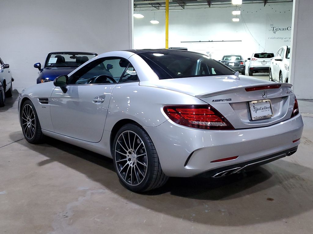 2017 Mercedes-Benz SLC SLC 43 AMG 36