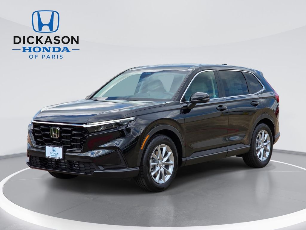 Black 2026 Honda CR-V EX FWD SUV / Crossover Front-Wheel Drive Continuously Variable Transmission