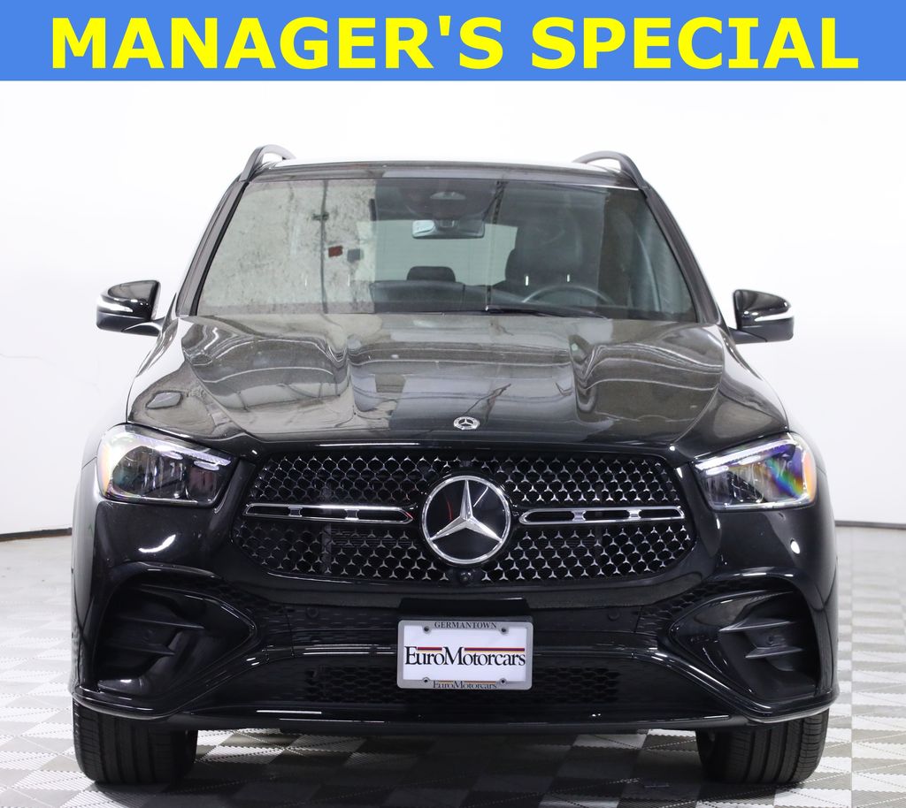 Used 2026 Black Mercedes-Benz GLE 350 image 2