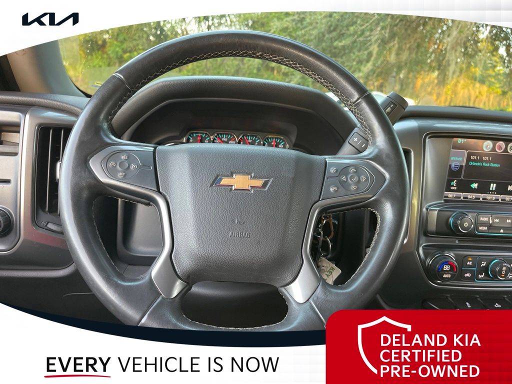 Used 2015 Chevrolet Silverado 1500 Truck