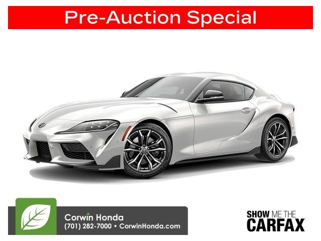 2021 Toyota Supra 2.0 RWD