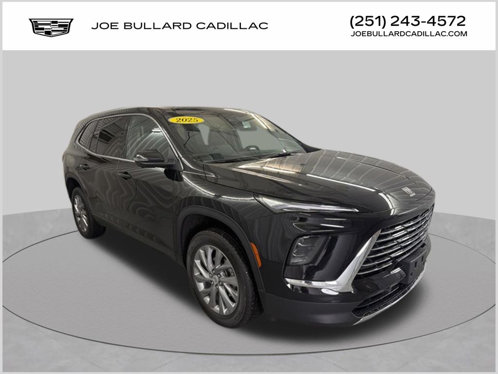 Black (Ebony Twilight Metallic) 2025 Buick Enclave SUV / Crossover Four-Wheel Drive 8-Speed Automatic