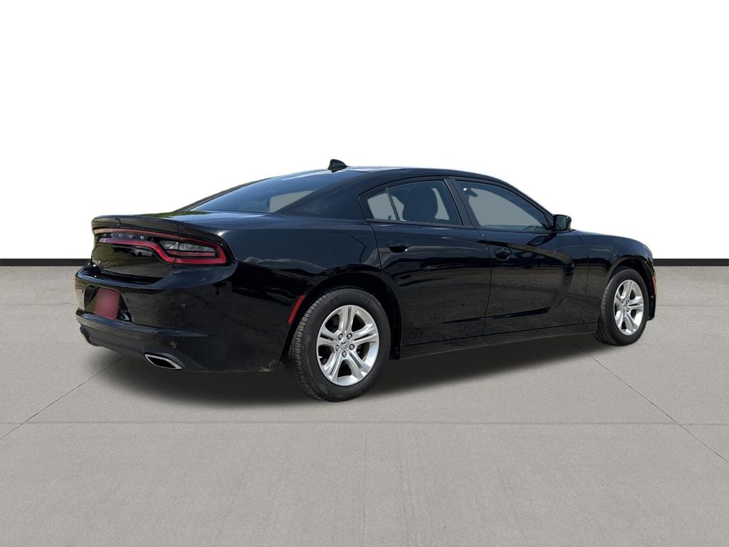 2023 Dodge Charger SXT Black at Victoria Chrysler Dodge Jeep Ram