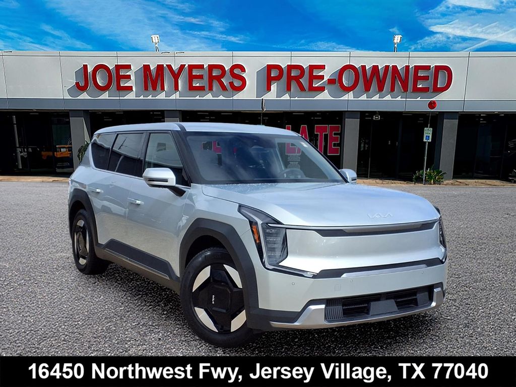 2024 Kia EV9 Light White at Parkway Family Mazda