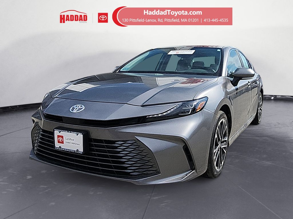 2025 Toyota Camry XLE AWD