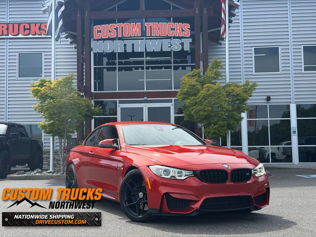  2016 BMW M4 Convertible RWD   