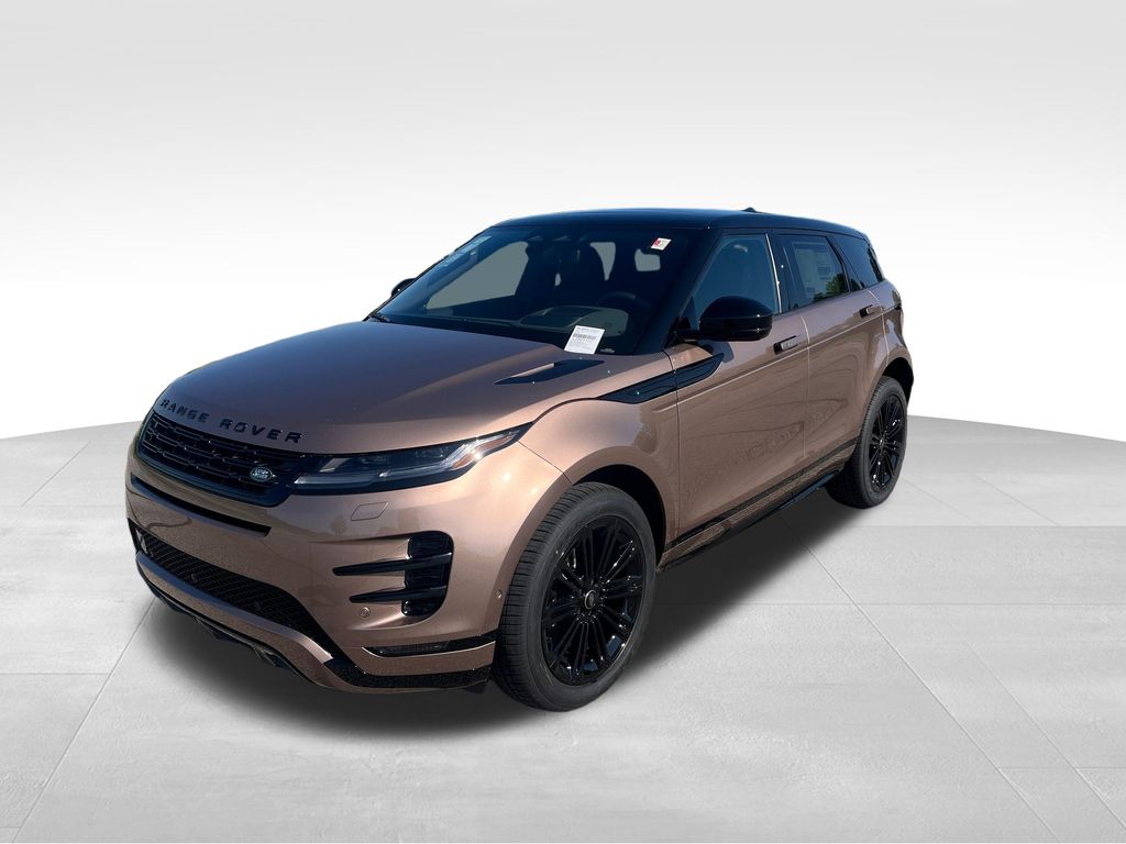 Corinthian Bronze Metallic 2026 Land Rover Range Rover Evoque SUV / Crossover All-Wheel Drive 9-Speed Automatic