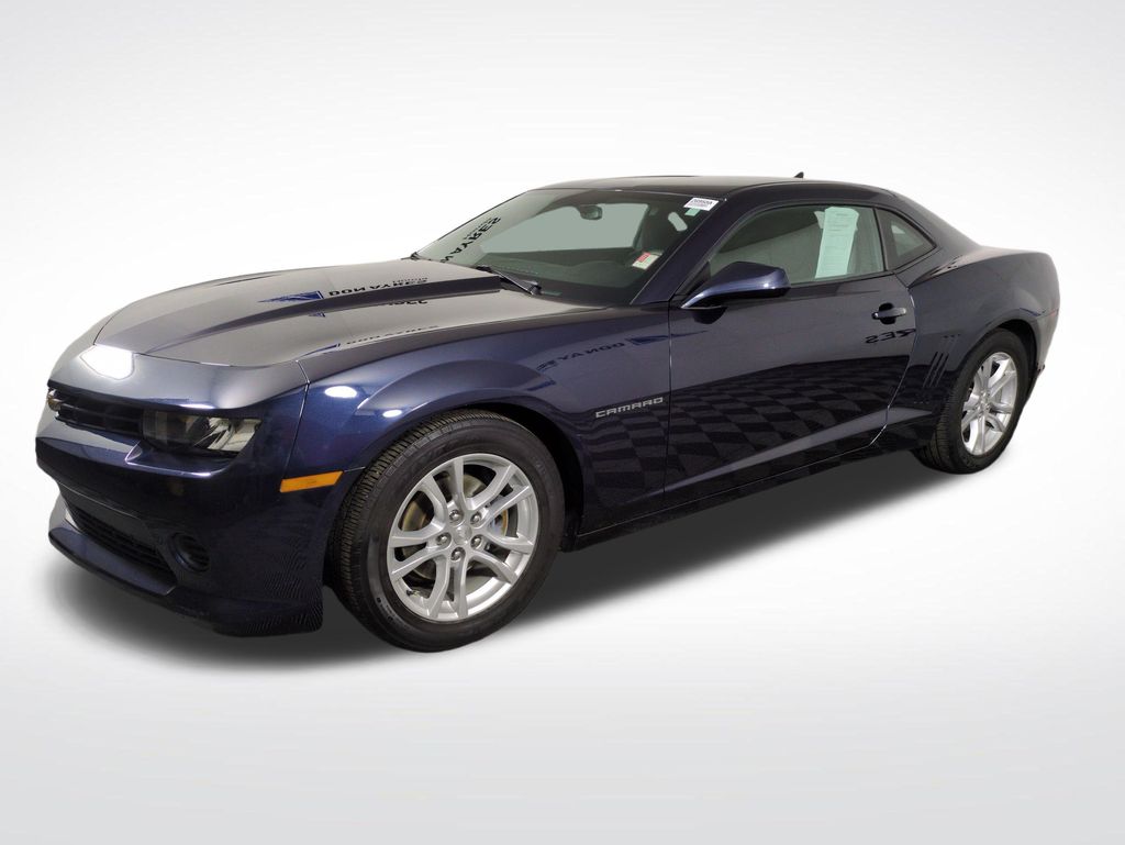 Chevrolet Camaro 2LS Coupe RWD