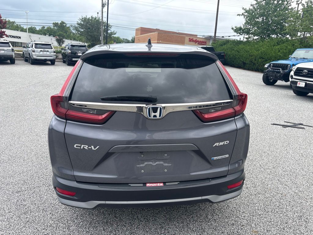 Used 2022 Black Honda EX-L image 6