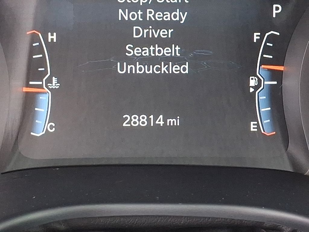 2025 Jeep Compass Limited White at Bob Ruth Ford